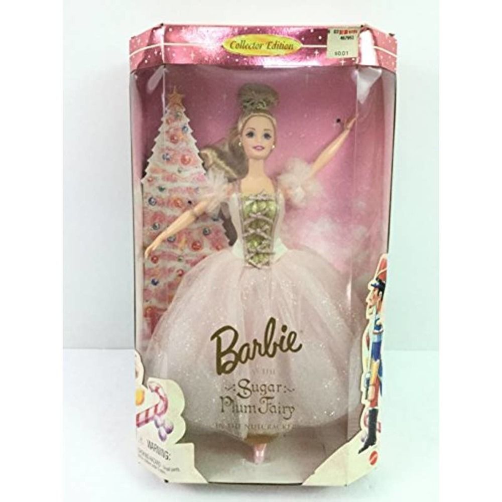 Barbie as the Sugar Plum Fairy in the Nutcracker girl toy doll